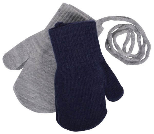Melton 2-Pack Baby Mittens