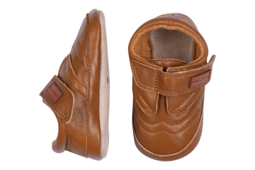 MP Leather Shoe - Velcro