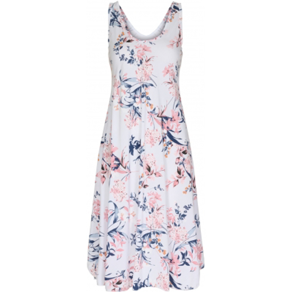 Marta Dress Rose Flowers