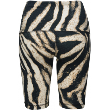 One Two Zebra Biker Shorts