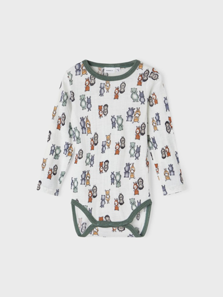 NMMwang Wool Needle Ls Body
