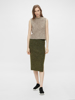 PC Fanna Hw Midi Knit Skirt