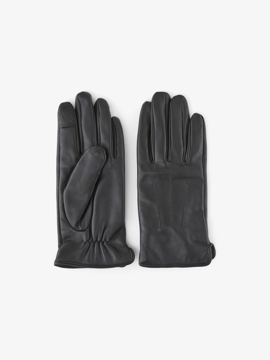 Pieces Nellie leather gloves