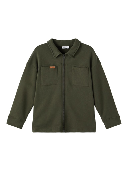 NKM Randro ls sweat card bru