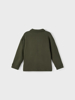 NKM Randro ls sweat card bru