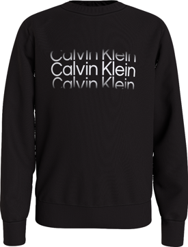 Calvin Klein Inst. Cut Off Logo Sweatshirt