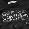 Calvin Klein Inst. Cut Off Logo Sweatshirt
