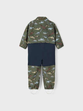 Name It Softshell Suit Dinos Noos