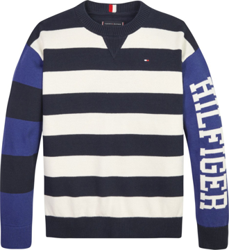 Tommy Hilfiger Multi Striped Sweater