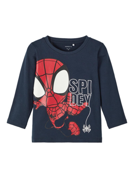Name It Junior Spiderman Top