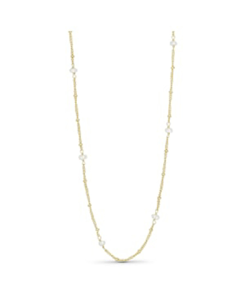 Pure By Nat Necklace White Pearls