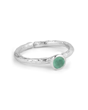 Pure By Nat Ring W. Gemstone