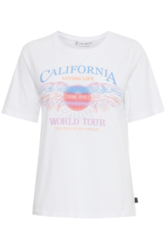 Pulz Jeans Brielle World Tour Tshirt
