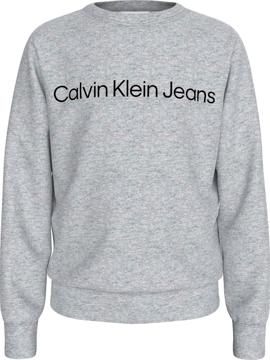 Calvin Klein Logo Regular Sweat