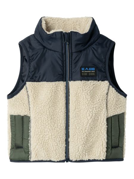 Name It Mall Teddy Vest