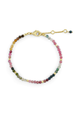 Pure By Nat Bracelet W/ Gemstones