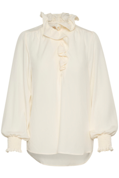 Culture Camusa Flounce Shirt