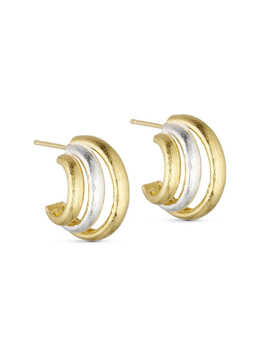 Pure By Nat  Echo Trio Earrings