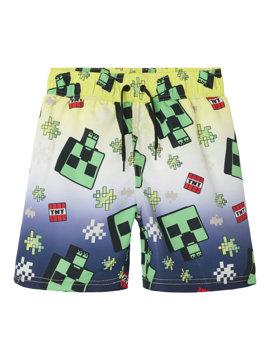 Name It Myx Minecraft Swimshorts