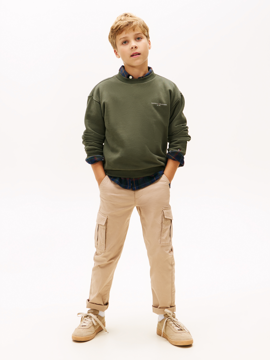 TH Mini Corp C-Neck Sweat
