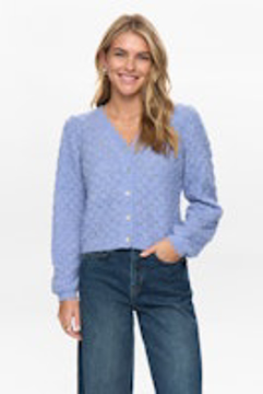 Nümph Riette Leaf Point. Cardigan