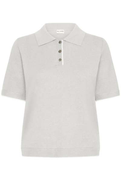 Pulz Jeans Sara Ss Polo Pullover