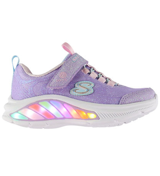 Skechers S-Light Rainbow Cruisers