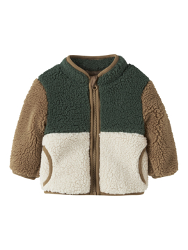 Name It Macey Teddy Jacket Block