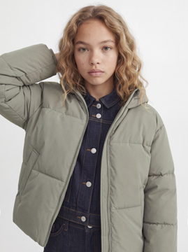 JJXX Galaxy Puffer Jacket