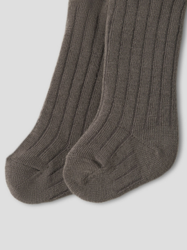 Name It Wakma Wo/Bl Rib Pantyhose