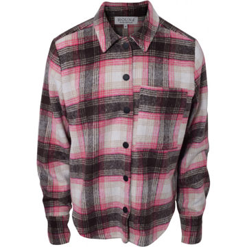 HOUND PLAID SHIRT L/S