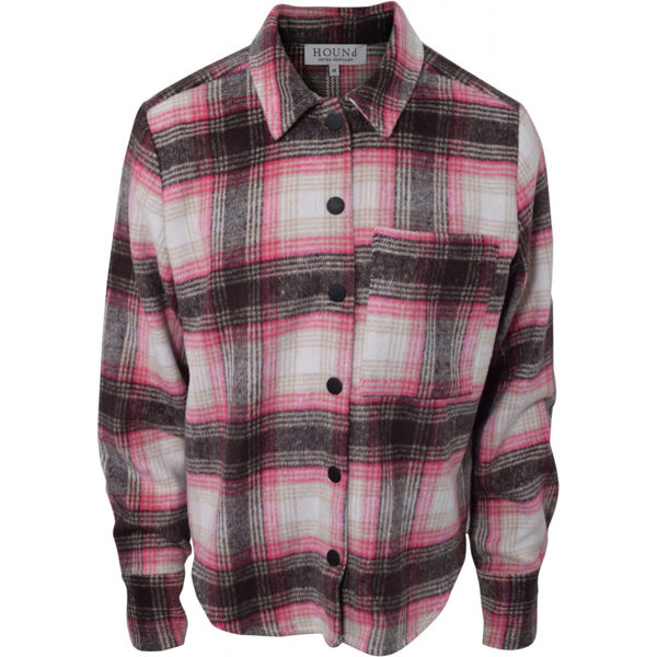 HOUND PLAID SHIRT L/S