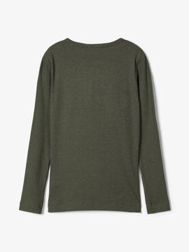 NKMKabille LS Slim Top