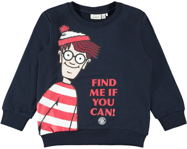 NMM Whereswally Marz Sweat