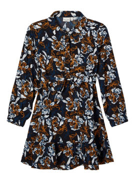 Nkf Vinaya L/s shirt dress