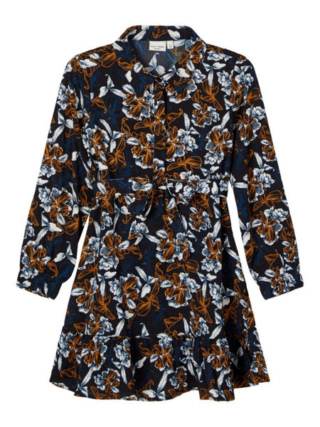 Nkf Vinaya L/s shirt dress