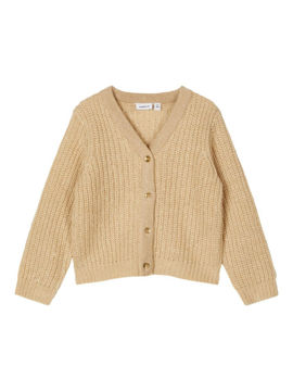 Nmf Riline Ls knit cardigan