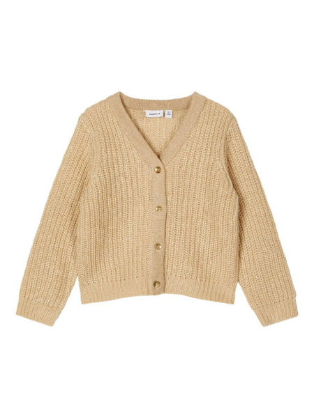 Nmf Riline Ls knit cardigan