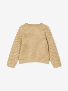 Nmf Riline Ls knit cardigan
