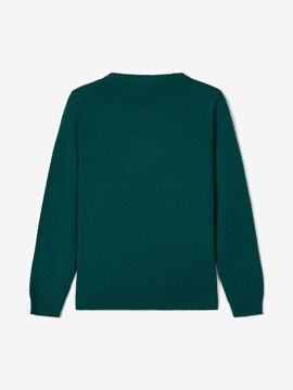 Nkm Reindeer L/s knit