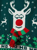 Nkm Reindeer L/s knit