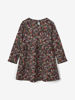 NMFROGARDEN LS SWEAT DRESS