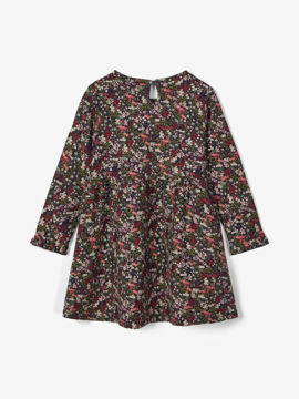 NMFROGARDEN LS SWEAT DRESS