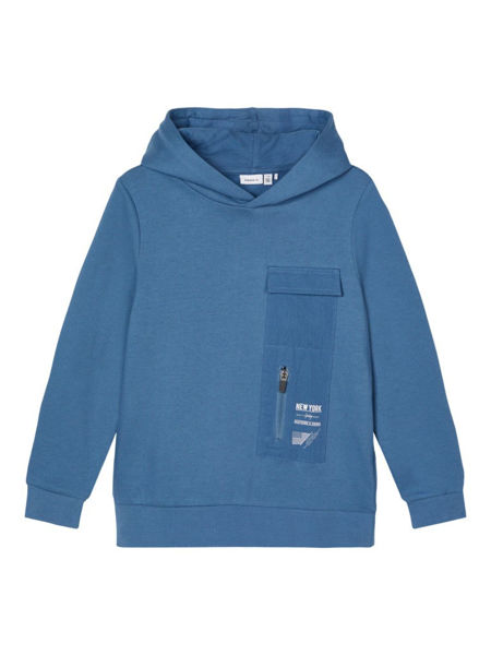 Nkm Raimo L/s sweat w hood