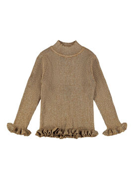 NMFRILONA LS KNIT W. TURTL