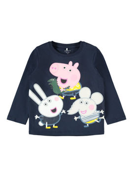 NMM Peppapig Dunno LS Top