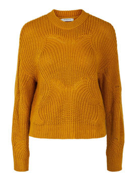 PC Benita Ls o-neck knit