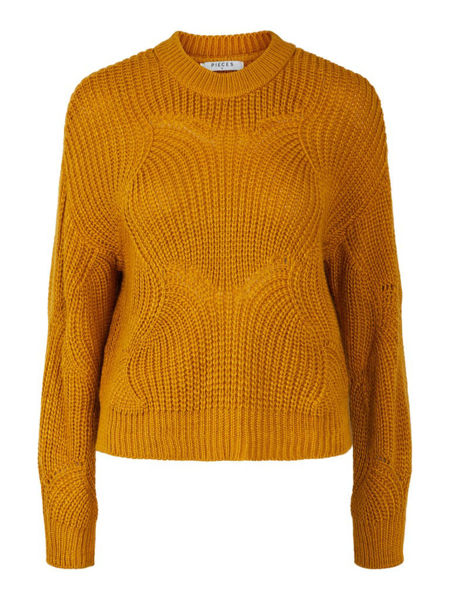 PC Benita Ls o-neck knit