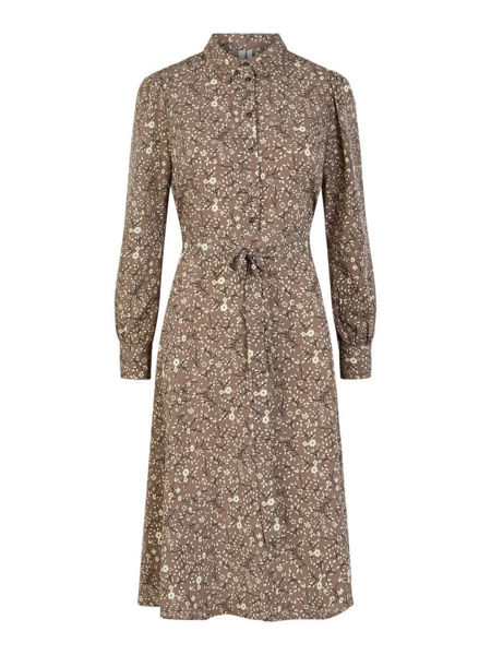 PC Sapril L/s Midi Dress