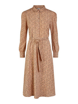 PC Sapril L/s Midi Dress
